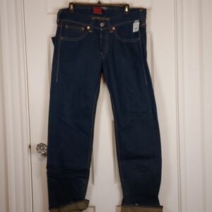 Levi's Vintage Rare Red Denim Jeans 32X32